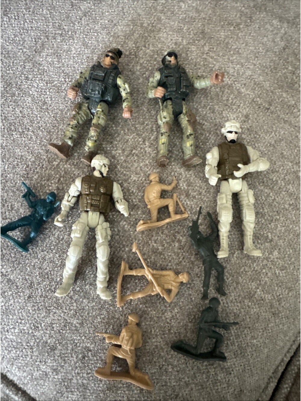 toy army men lot